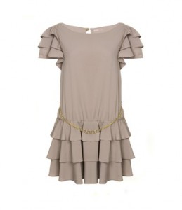 a wear drop waist ruffle tunic £25