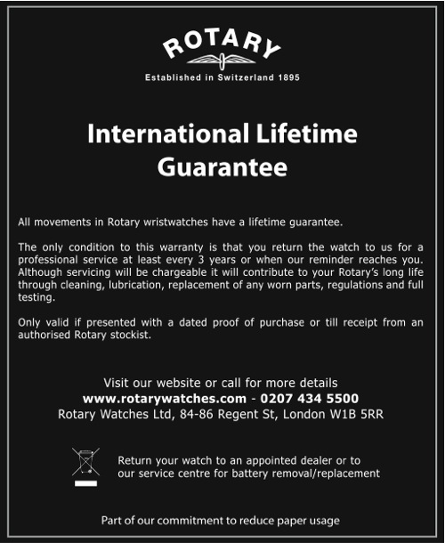 RotaryWatches-Lifetime-Guarantee