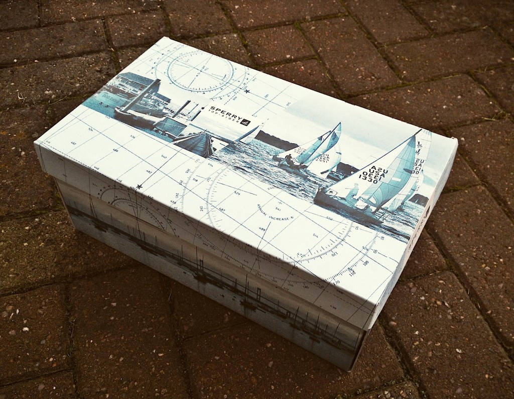 Sperry Boat Shoe - Box
