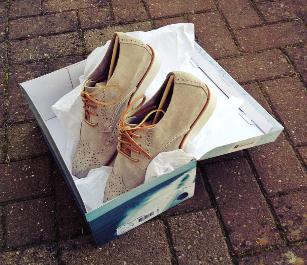 Sperry Boat Shoe - Open