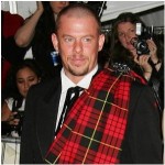 Stop all the clocks, cut off the telephone, McQueen is dead.
