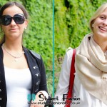 Street Fashion: Vilte and Vaiva – Casual Meets Class