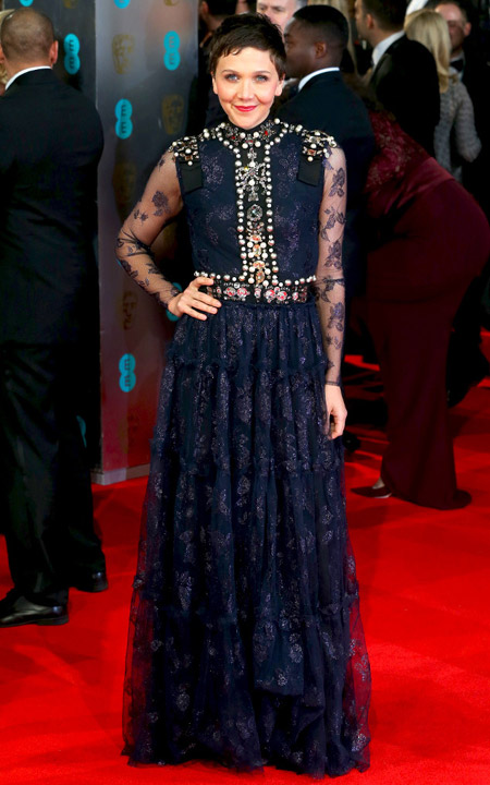 Maggie Gylenhaal in Lanvin