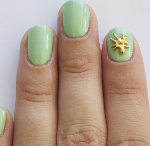 3D Tarantula Nail Jewelry