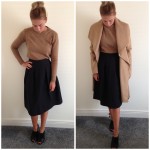 How to style a midi skirt…