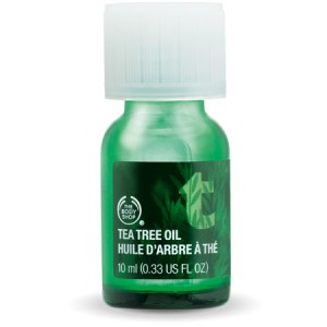 How to prevent dry skin in autumn/winter: Body Shop Tea Tree Oil